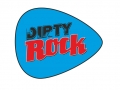 Dirty Rock magazine logo púa