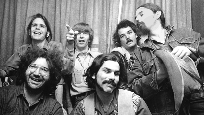 Martin Scorsese produce documental sobre Grateful Dead y su 50 aniversario