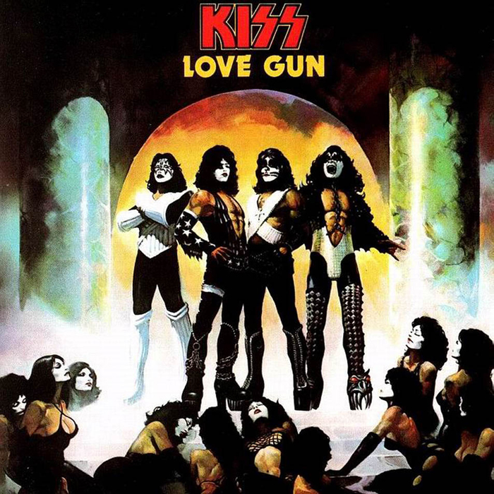 Kiss reeditan “Love Gun” en edición de lujo
