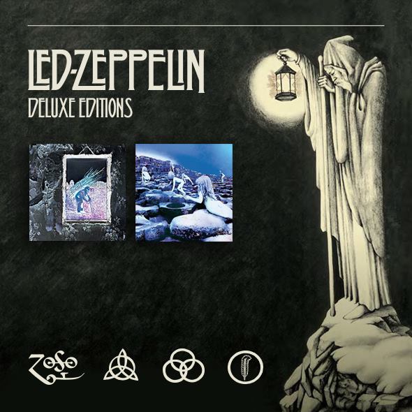 Led Zeppelin reeditan  “Led Zeppelin IV” (1971) y “Houses Of The Holy” (1973)