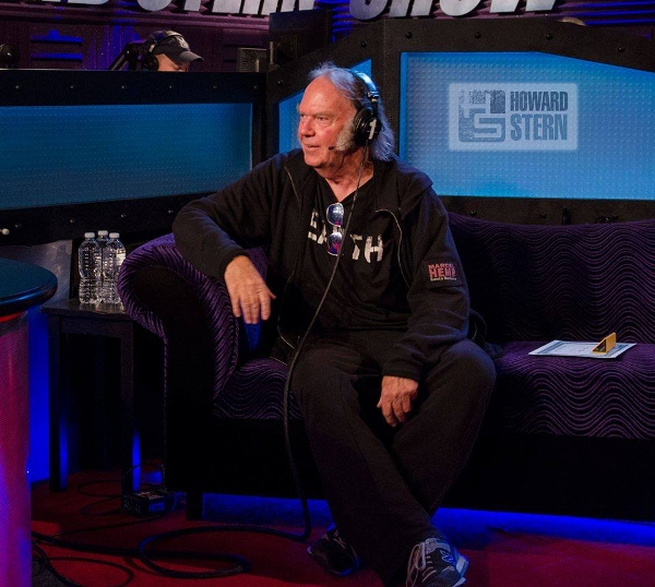 Neil Young y su entrevista con Howard Stern