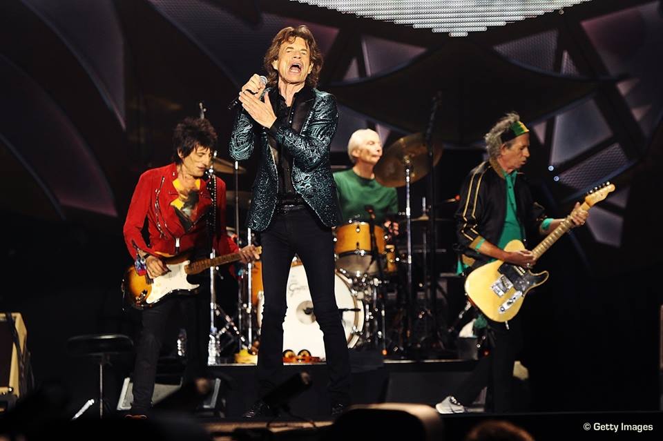 The Rolling Stones comienzan su gira en Adelaidar Australia