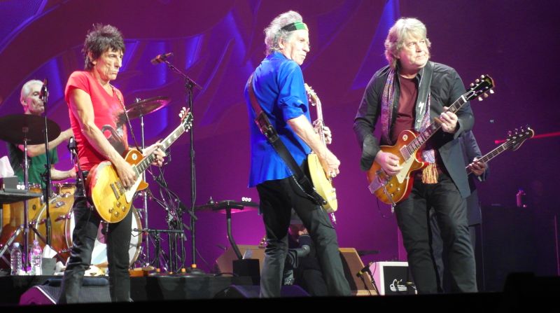 The Rolling Stones en Perth Australia