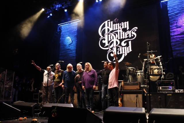 The Allman Brothers Band dan su último concierto tras 45 años de trayectoria musical