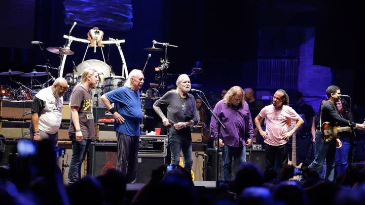 The Allman Brothers Band ofrecen su último concierto tras 45 años de trayectoria musical