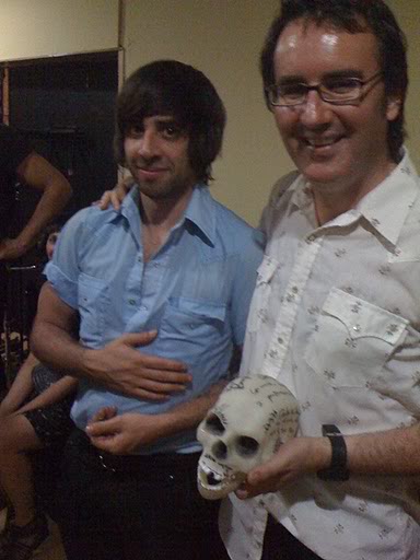 Guadalupe Plata con dirty rock 2011