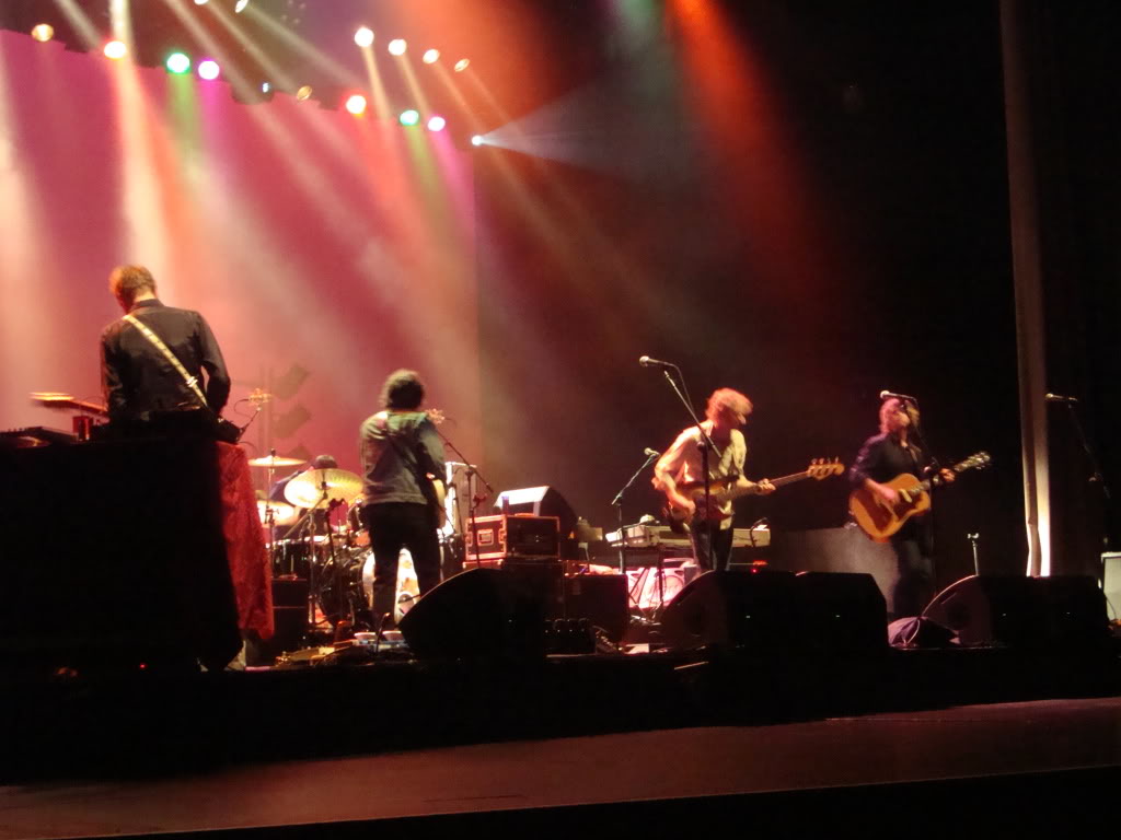 Wilco durante su concierto en mayo de 2009 en Tenerife Wilco durante su concierto en mayo de 2009 en Tenerife
