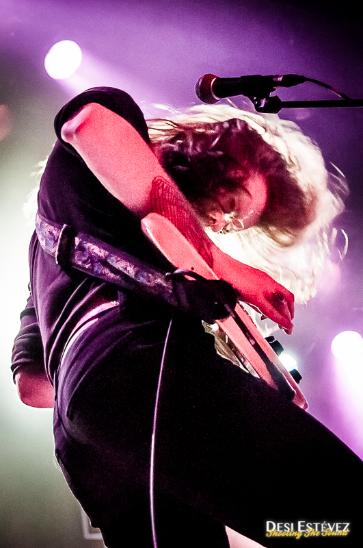 Kadavar en Barcelona 2014