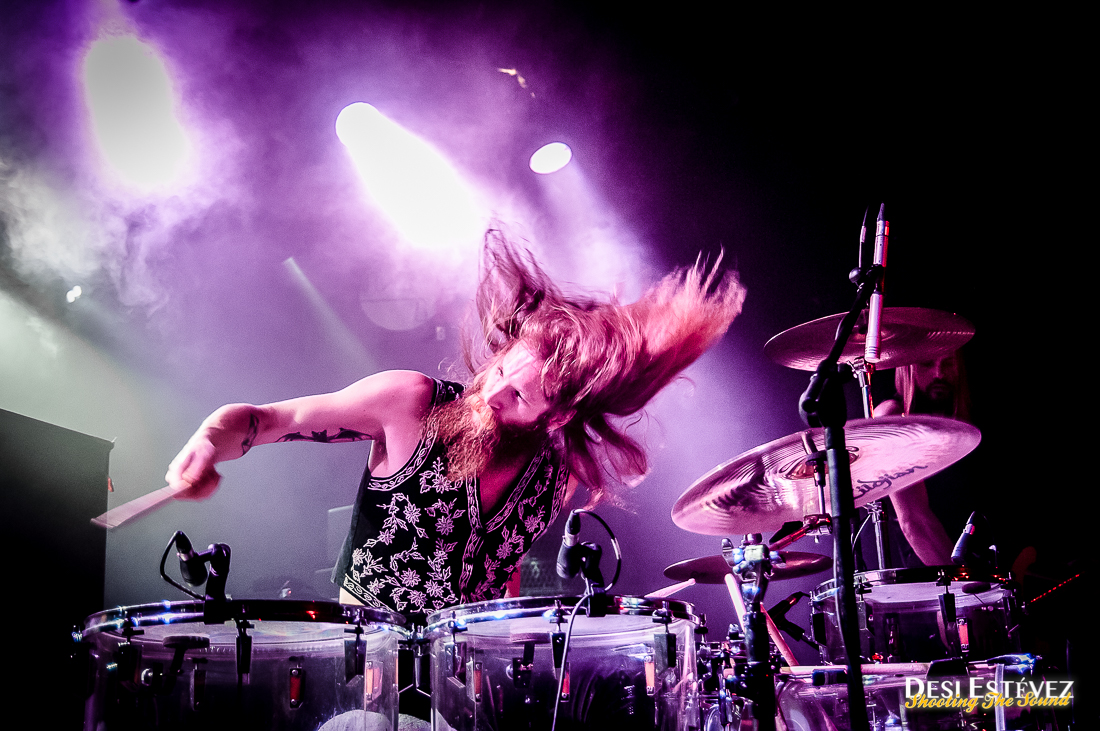 Kadavar en Barcelona sala Bikini 2014