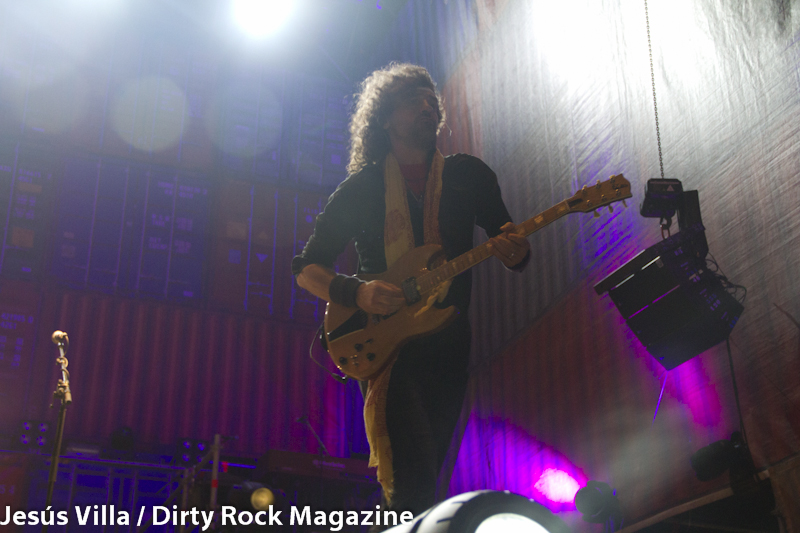 Extremoduro, fin de gira en tenerife 08/11/2014