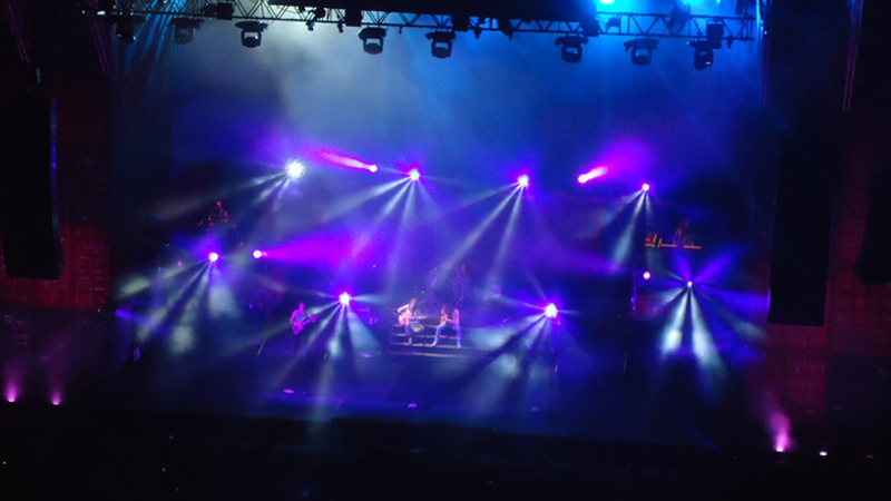 Extremoduro en Las Palmas, Estadio Gran Canaria 2014