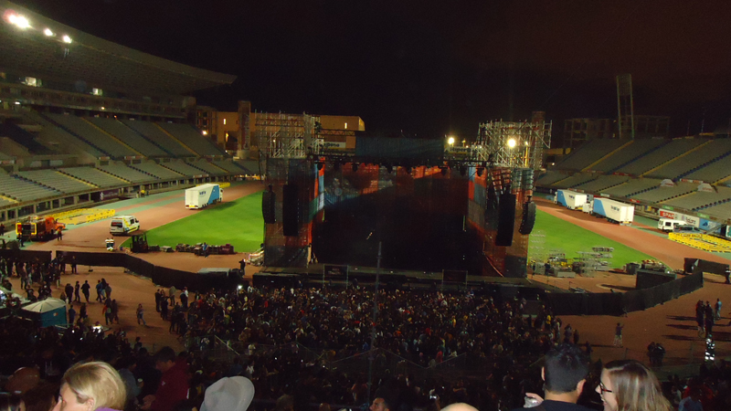 Extremoduro y su concierto en las Palmas 2014