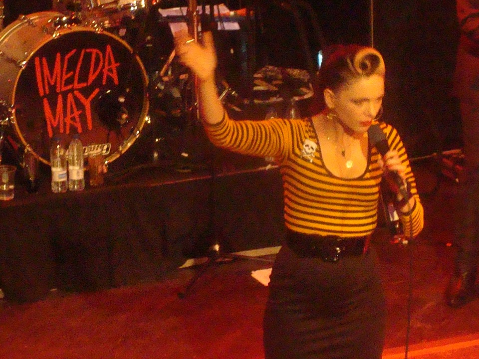IMELDA MAY 8 IMELDA MAY 8