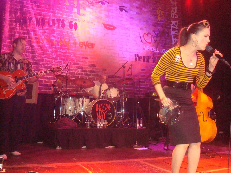 IMELDA MAY 9 IMELDA MAY 9
