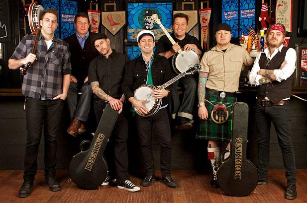 Dropkick Murphys y su punk-folk nos visitan el año que viene