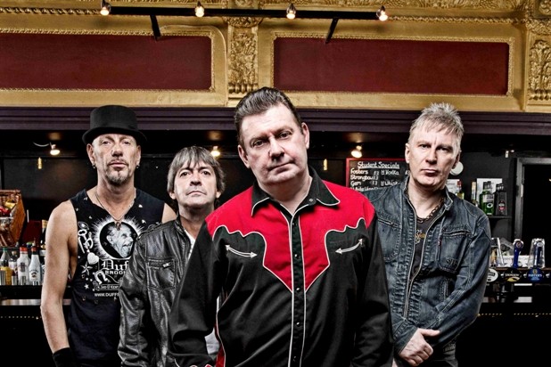 Stiff Little Fingers gira presentación nuevo trabajo en España