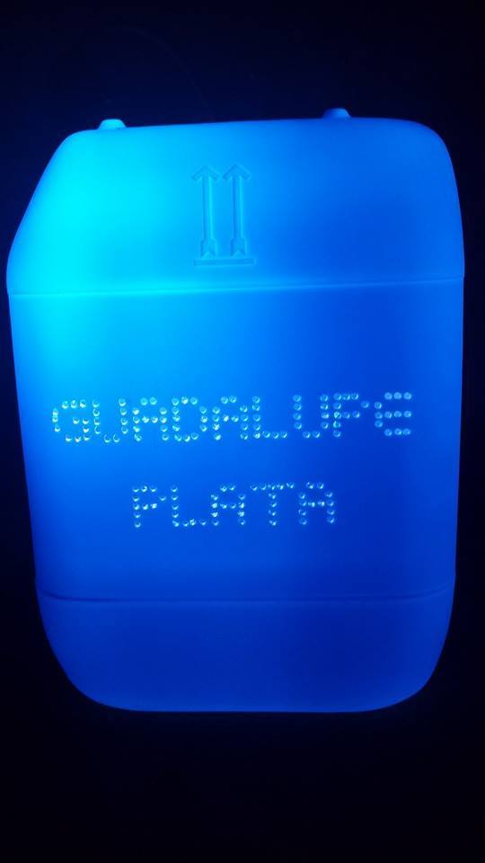 Guadalupe Plata en Tenerife Keroxen festival