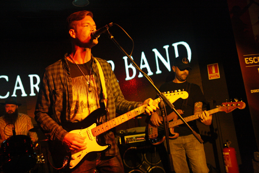Cord Carpenter en Madrid noviembre 2014 Cord Carpenter en Madrid noviembre 2014