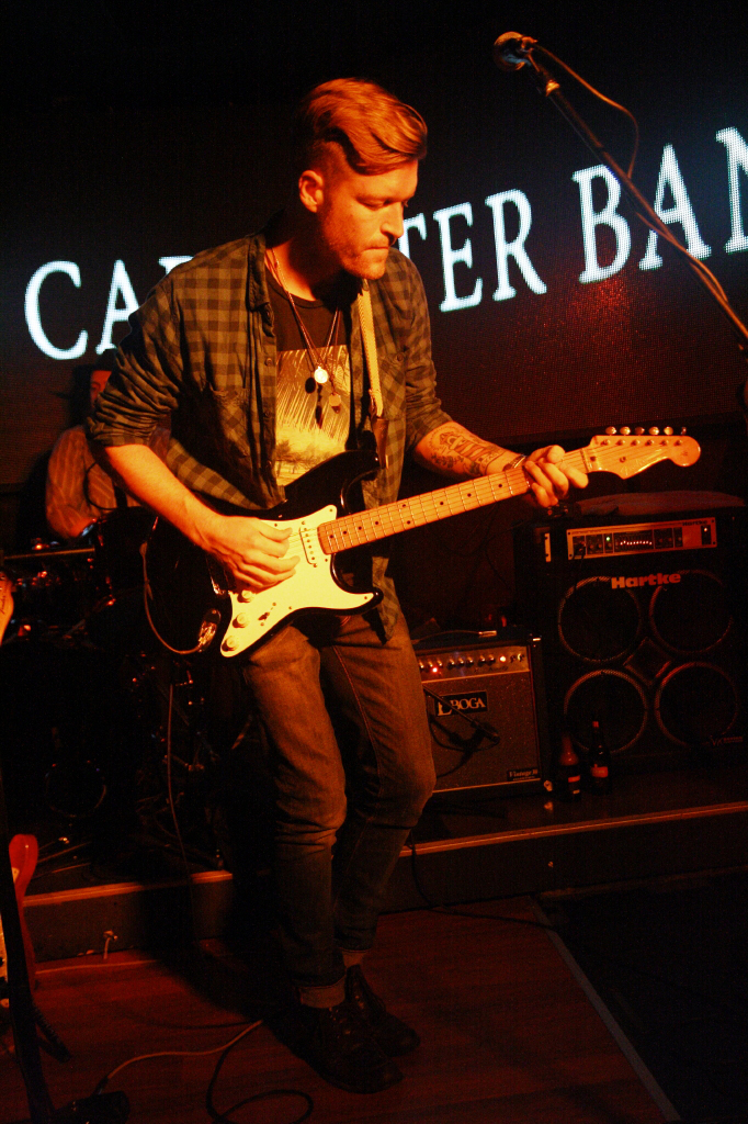 Cord Carpenter en la Boite Madrid 2014