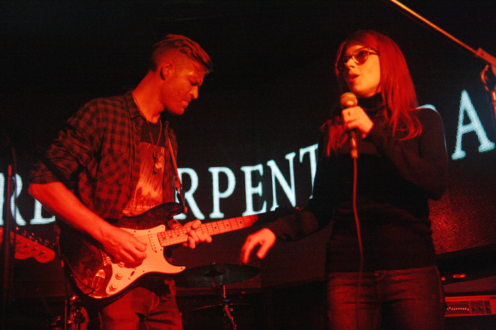 Cord Carpenter en la Boite Madrid Cord Carpenter en la Boite Madrid