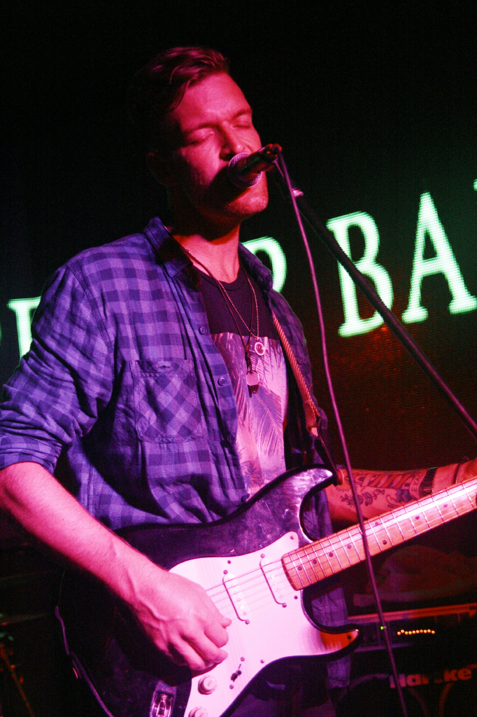 Cord Carpenter en la sala Boite Madrid Cord Carpenter en la sala Boite Madrid