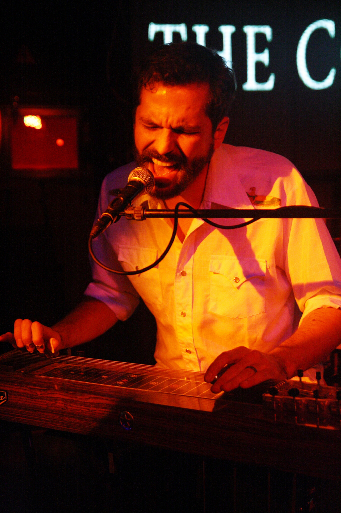 The Cord Carpenter Band en concierto Madrid 2014