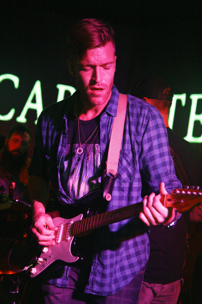 The Cord Carpenter Band en concierto Madrid The Cord Carpenter Band en concierto Madrid