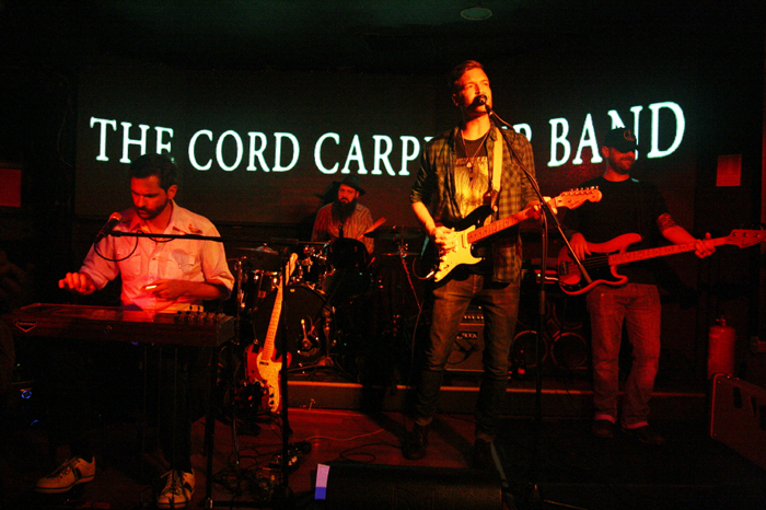 The Cord Carpenter Band en la sala Boite de Madrid The Cord Carpenter Band en la sala Boite de Madrid