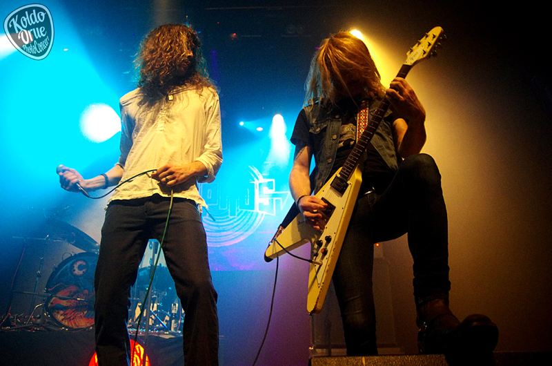 Hypnos en la Sala Antzoki de Bilbao 2014