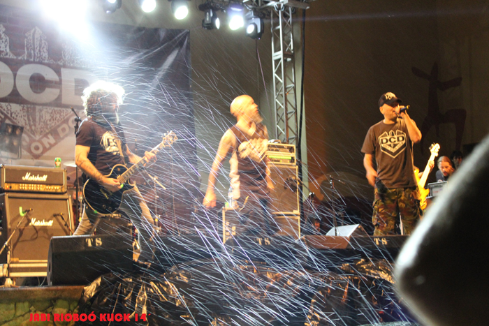Def Con Dos actuando en el Pig Fest 2014 de Gran Canaria
