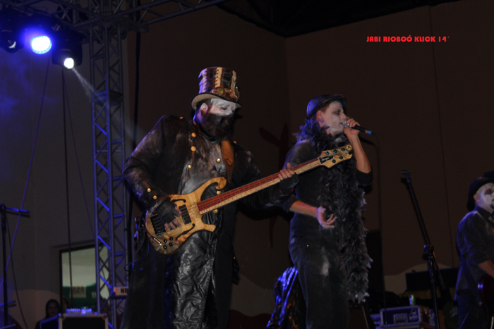 Mondo Diávolo en el Pig Fest 14