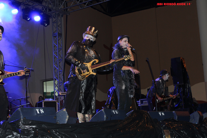 Mondo Diávolo en el Pig Fest 2014