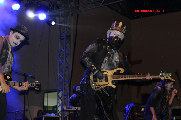 Mondo Diávolo en el Pig Fest Gran Canaria 2014