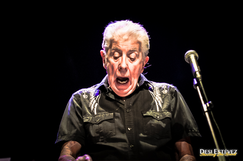 John Mayall en L'Audotori Barcelona 2015