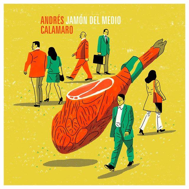 Andrés Calamaro Jamón y Medio nuevo directo