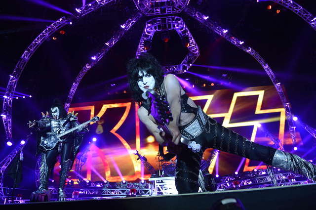 Kiss actuarán en España en junio 2015