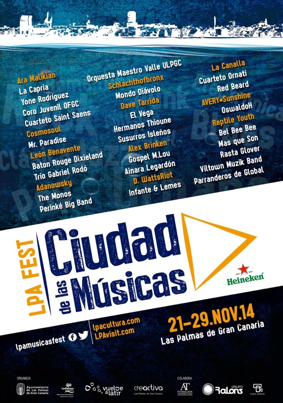 LPA Fest Ciudad de las Músicas