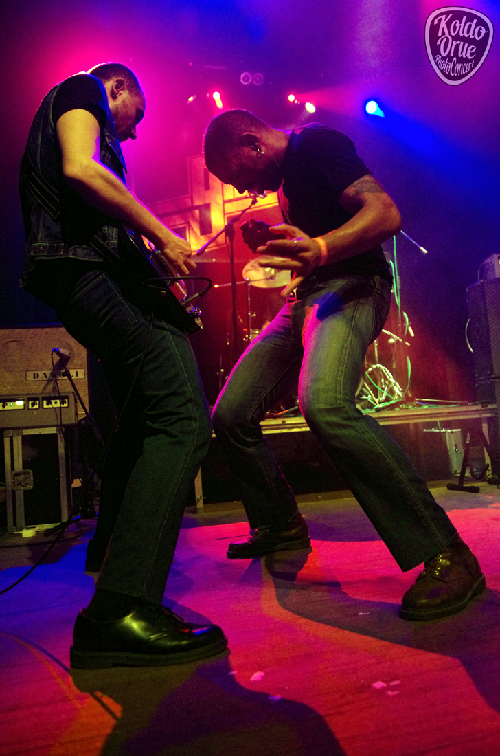 Giuda actuando en Bilbao