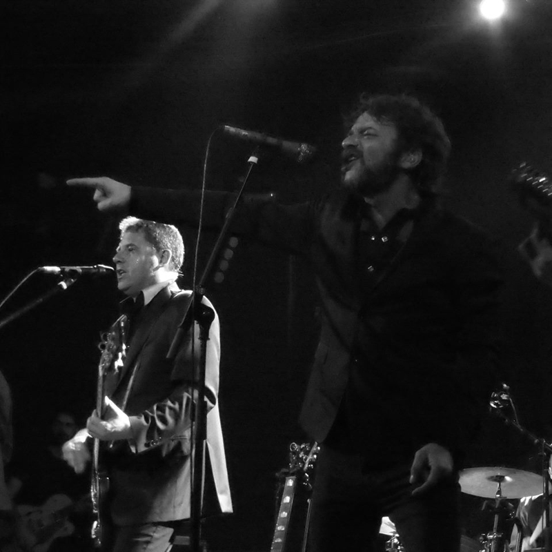 Q. González y Lapido en la Riviera