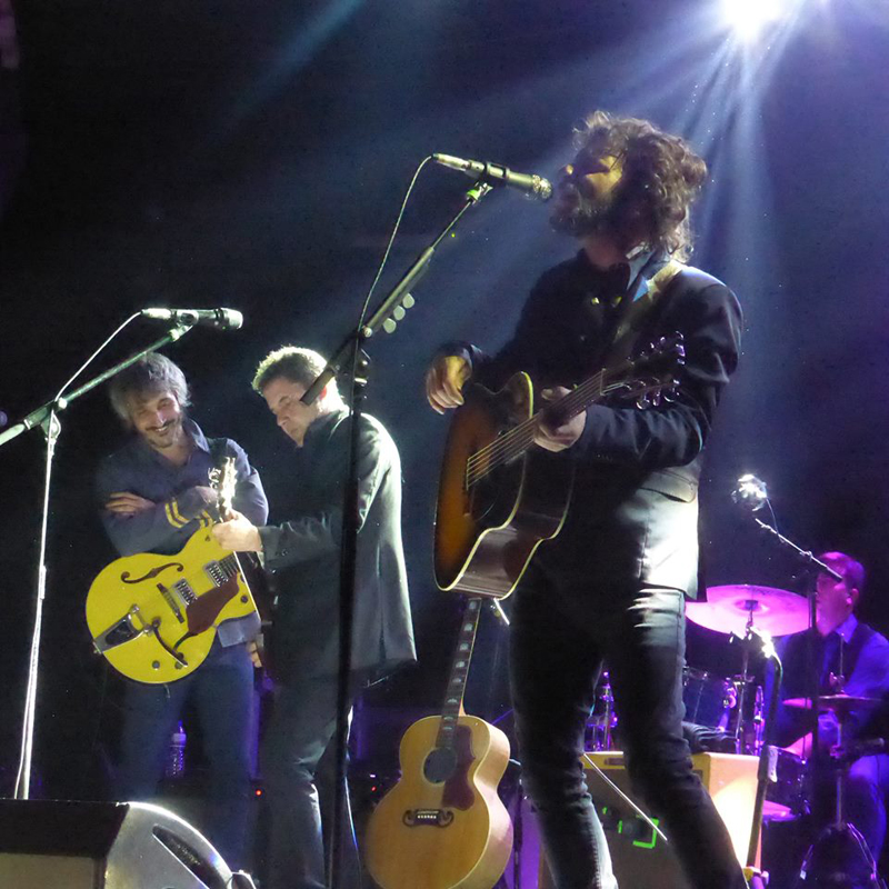 Quique González & Lapido Madrid 2014