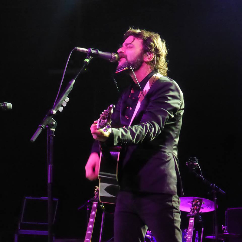 Quque González en Madrid 2014