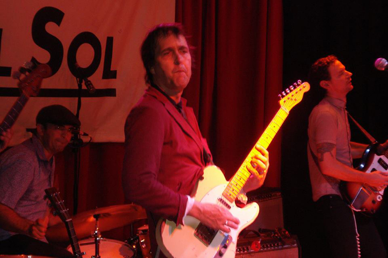 Chuck Prophet Night Surfer en Madrid 2014 Chuck Prophet Night Surfer en Madrid 2014
