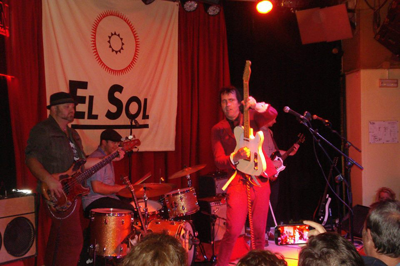 Chuck Prophet & The Mission Express 2014 Madrid Sala El Sol