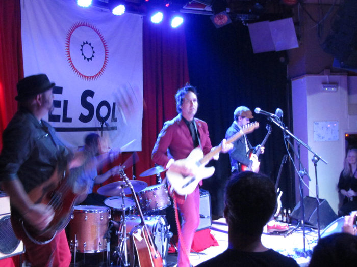 Chuck Prophet & The Mission Express en Madrid 2014 Chuck Prophet & The Mission Express en Madrid 2014
