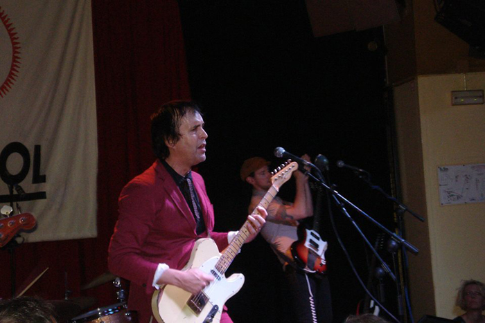 Chuck Prophet el surfero en Madrid 2014