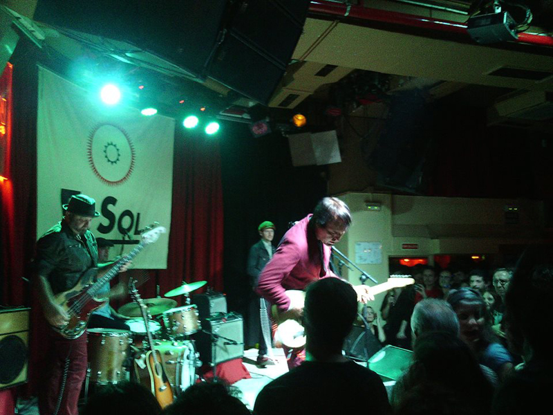 Chuck Prophet el surfero nocturno en Madrid 2014 Chuck Prophet el surfero nocturno en Madrid 2014