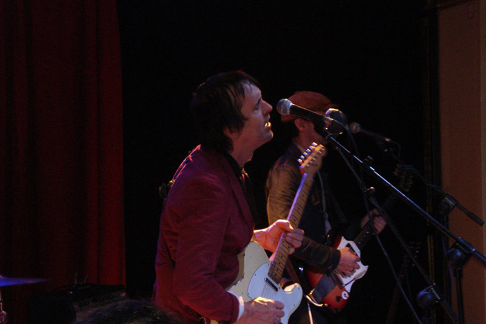 Chuck Prophet en La Sala el Sol Madrid Nov 1 2014 Chuck Prophet en La Sala el Sol Madrid Nov 1 2014