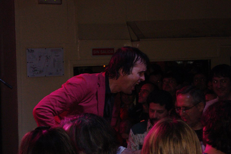 Chuck Prophet en Madrid 2014