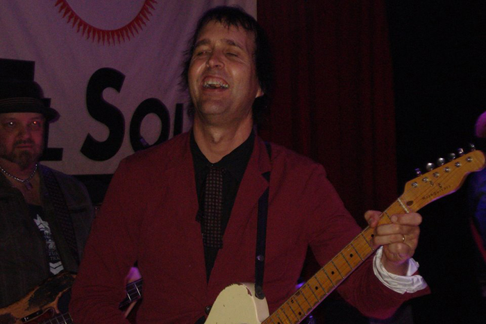 Chuck Prophet & the Mission Express Madrid 2014