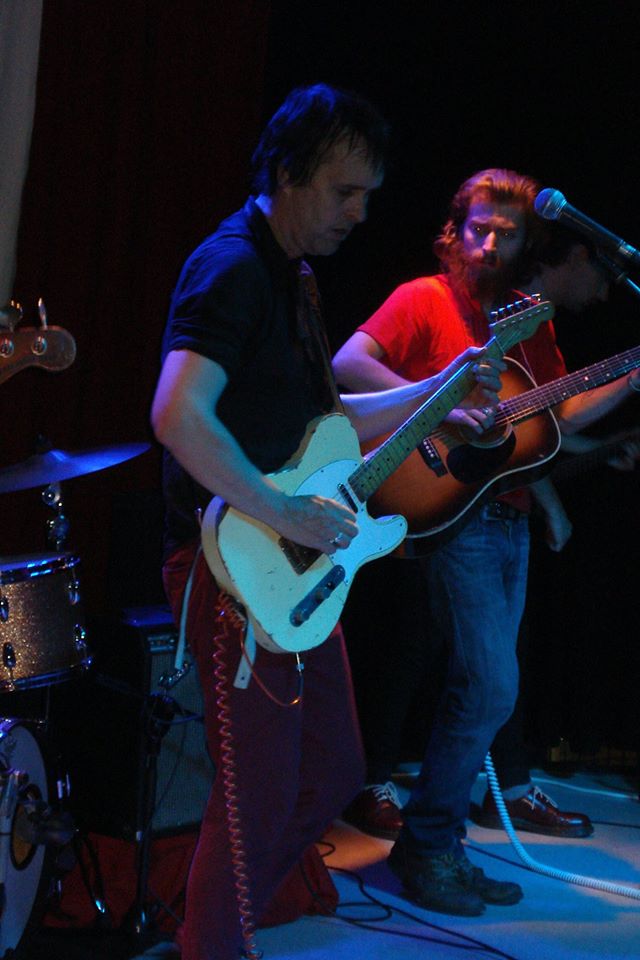 Chuck Prophet y Jonah Tolchin en Madrid 2014